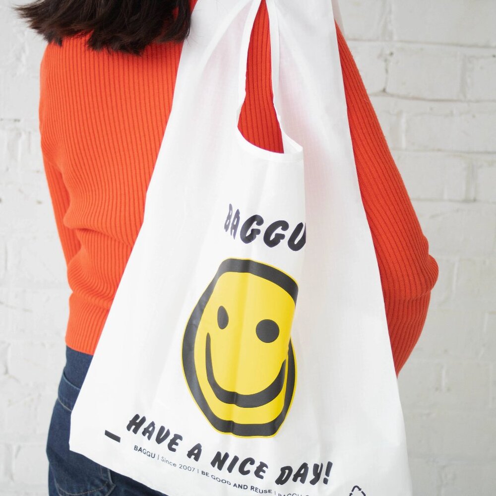 NWT Standard Baggu - Thank you Happy